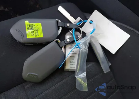 2025 Kia K5 Lxs из США, поврежденный, VIN KNAG24J76S5369119